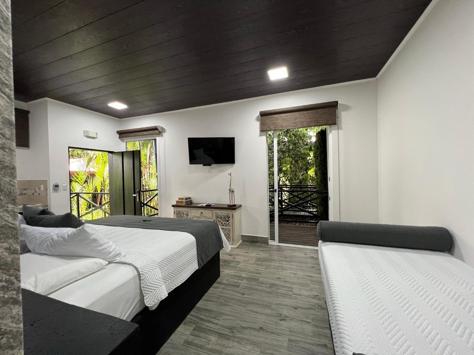 Hotel Boutique Casa Del Rio La Fortuna Exteriér fotografie